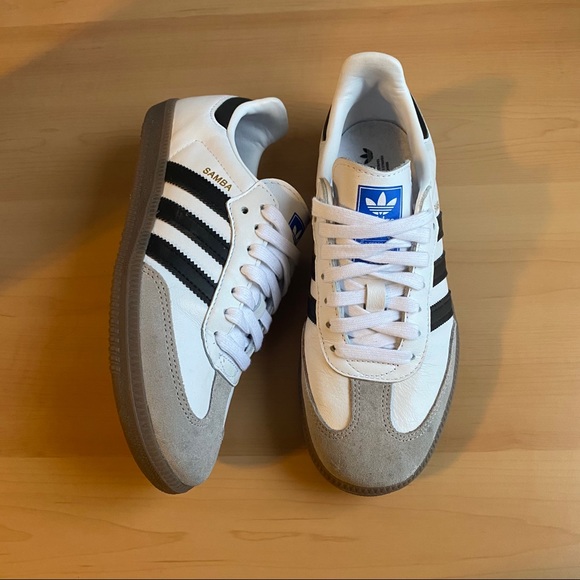 Adidas White Samba OG - Picture 2 of 5